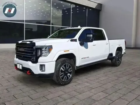 White 2022 GMC Sierra AT4 for sale in Newton, NJ