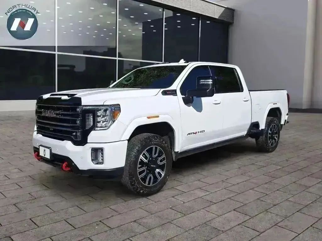 White 2022 GMC Sierra AT4 for sale in Newton, NJ