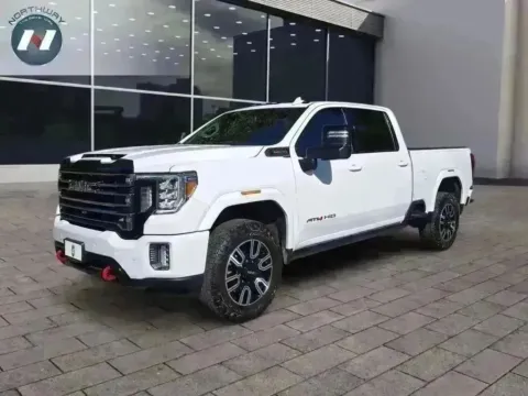 White 2022 GMC Sierra AT4 for sale in Newton, NJ