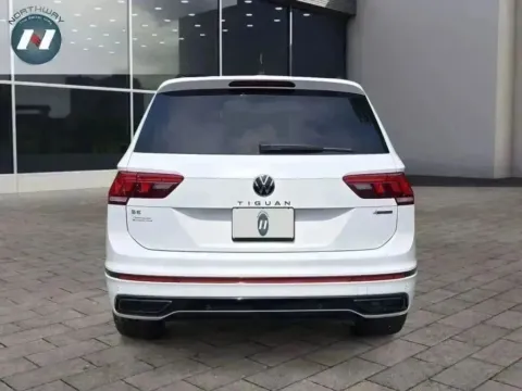 More photos of 2022 Volkswagen Tiguan SE R-Line Black at Northway Automotive of Newton NJ, NJ