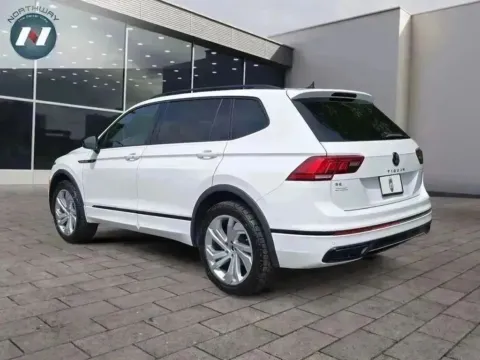 Another view of 2022 Volkswagen Tiguan SE R-Line Black for sale in Newton, NJ at Northway Automotive of Newton NJ