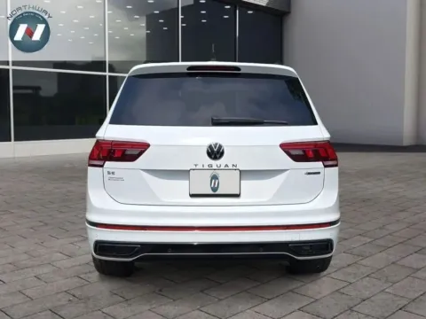 More photos of 2022 Volkswagen Tiguan SE R-Line Black at Northway Automotive of Newton NJ, NJ