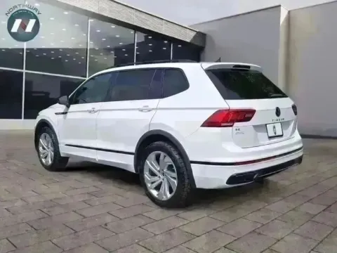 Another view of 2022 Volkswagen Tiguan SE R-Line Black for sale in Newton, NJ at Northway Automotive of Newton NJ