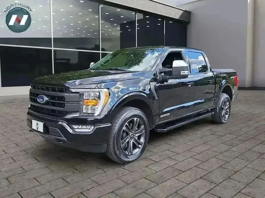 Black 2022 Ford F-150 LARIAT for sale in Newton, NJ