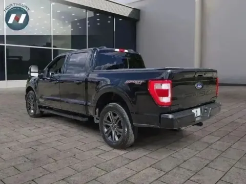 Another view of 2022 Ford F-150 LARIAT for sale in Newton, NJ at Northway Automotive of Newton NJ