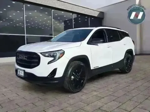 White 2021 GMC Terrain SLT for sale in Newton, NJ