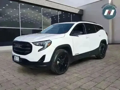 White 2021 GMC Terrain SLT for sale in Newton, NJ