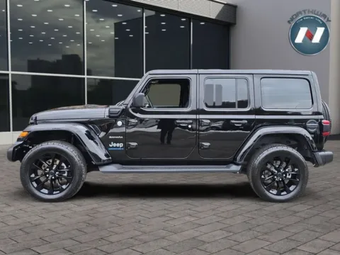 Photos of 2024 Jeep Wrangler 4xe Sahara for sale in Newton, NJ at Northway Automotive of Newton NJ