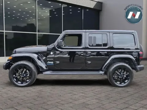 Photos of 2024 Jeep Wrangler 4xe Sahara for sale in Newton, NJ at Northway Automotive of Newton NJ