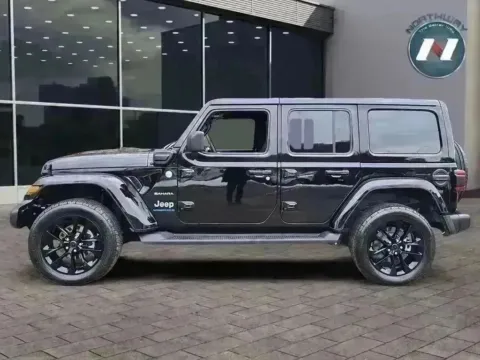 Photos of 2024 Jeep Wrangler 4xe Sahara for sale in Newton, NJ at Northway Automotive of Newton NJ