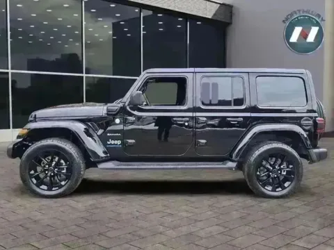 Photos of 2024 Jeep Wrangler 4xe Sahara for sale in Newton, NJ at Northway Automotive of Newton NJ