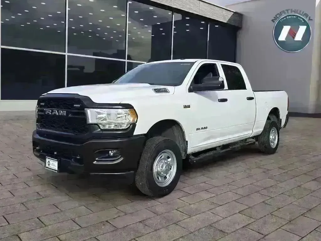 White 2022 Ram 2500 Tradesman for sale in Newton, NJ