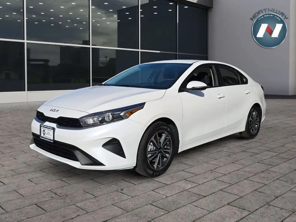 White 2024 Kia Forte LXS for sale in Newton, NJ
