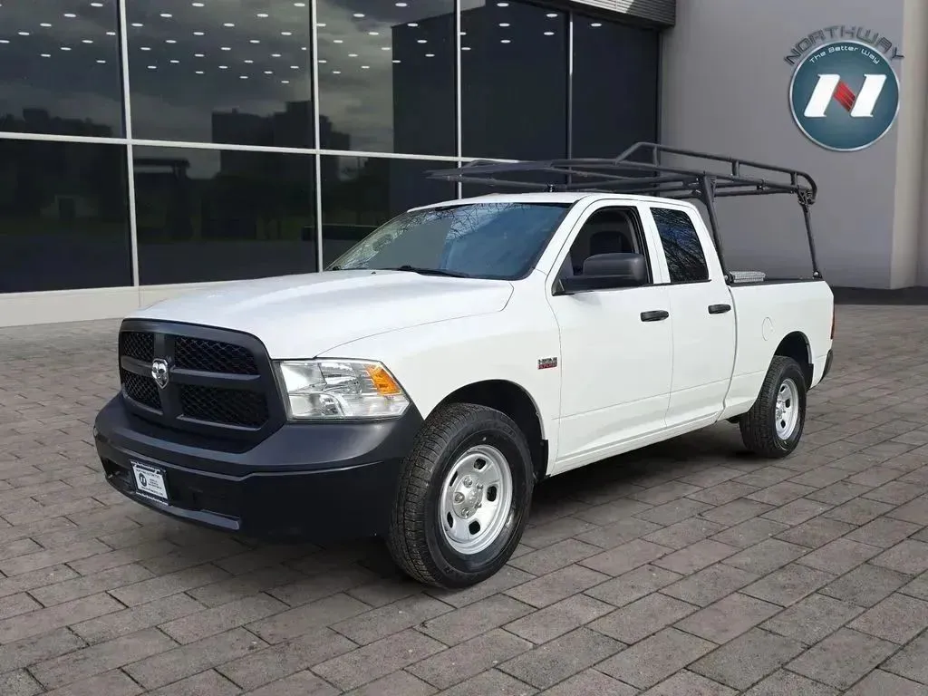 White 2023 Ram 1500 Classic Tradesman for sale in Newton, NJ