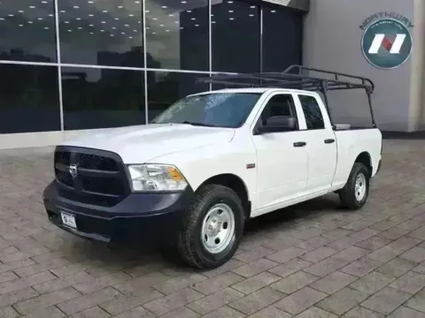 White 2023 Ram 1500 Classic Tradesman for sale in Newton, NJ