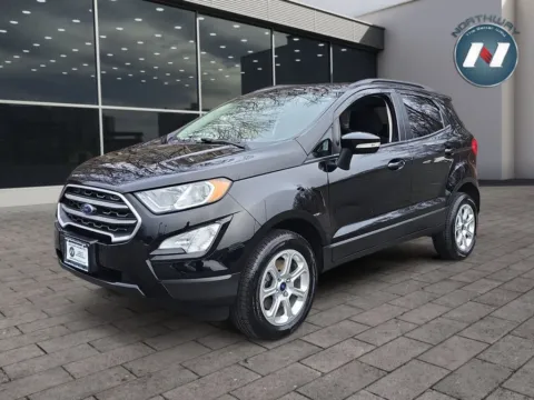 Black 2020 Ford Ecosport SE for sale in Newton, NJ