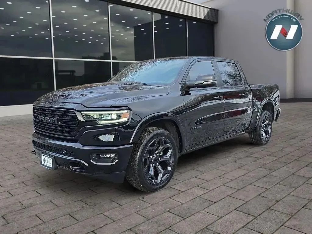 Black 2023 Ram 1500 Limited for sale in Newton, NJ