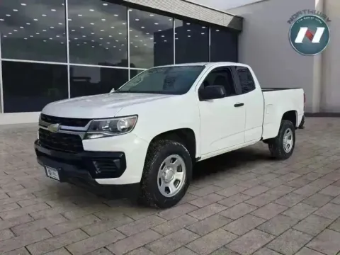 White 2022 Chevrolet Colorado 2WD Work Truck for sale in Newton, NJ