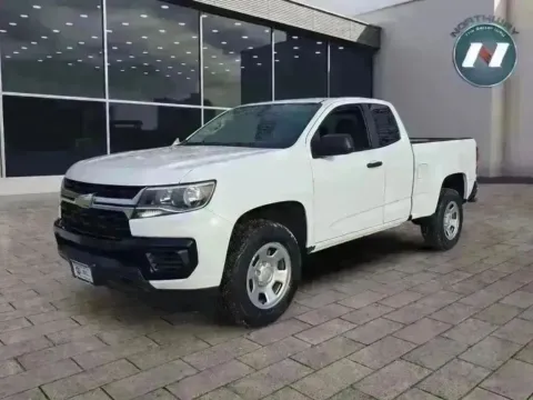 White 2022 Chevrolet Colorado 2WD Work Truck for sale in Newton, NJ