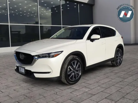 White 2018 Mazda CX-5 Grand Touring for sale in Newton, NJ