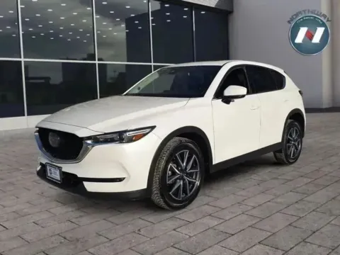 White 2018 Mazda CX-5 Grand Touring for sale in Newton, NJ