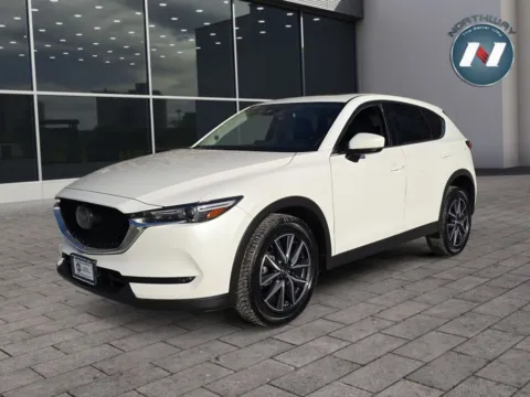 White 2018 Mazda CX-5 Grand Touring for sale in Newton, NJ