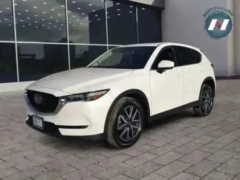 White 2018 Mazda CX-5 Grand Touring for sale in Newton, NJ