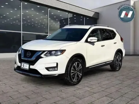 White 2018 Nissan Rogue SL for sale in Newton, NJ