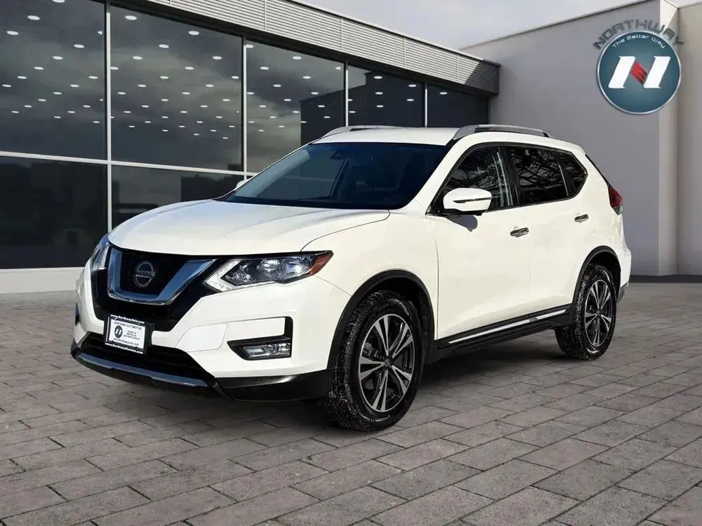 White 2018 Nissan Rogue SL for sale in Newton, NJ