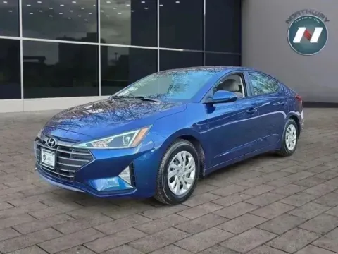 Blue 2019 Hyundai Elantra SE for sale in Newton, NJ