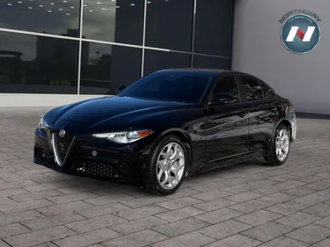 Black 2020 Alfa Romeo Giulia Ti for sale in Newton, NJ