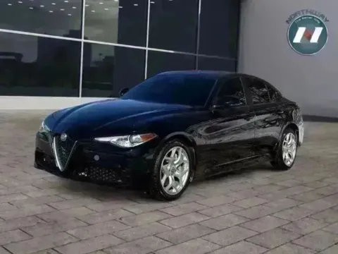 Black 2020 Alfa Romeo Giulia Ti for sale in Newton, NJ