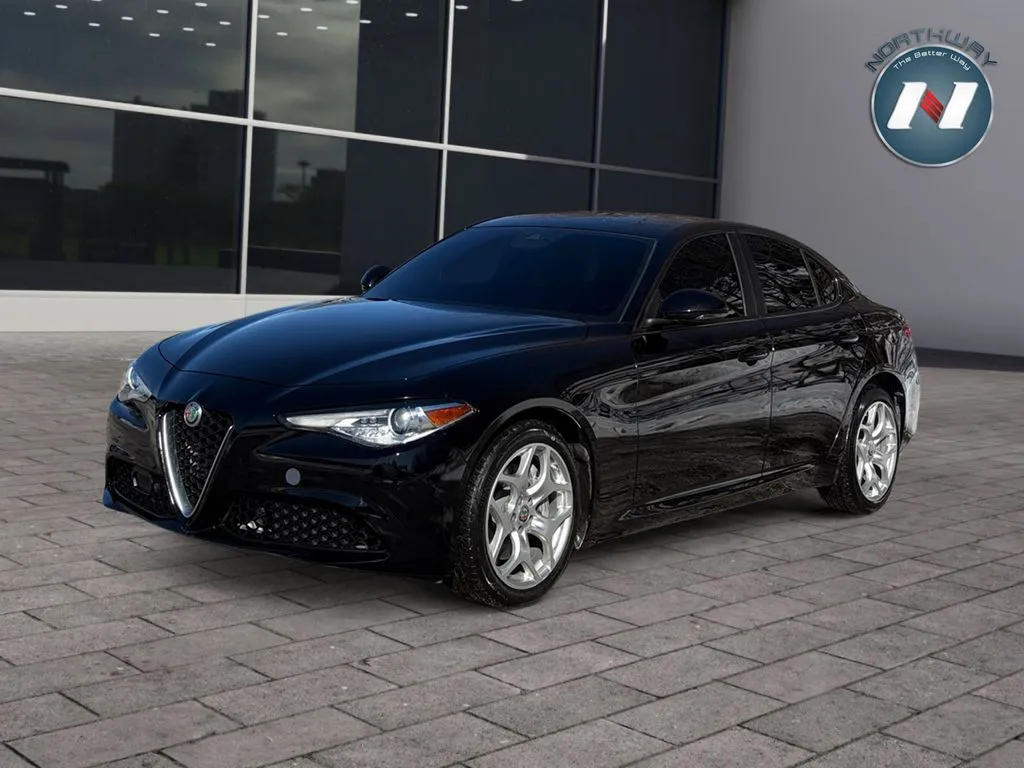 Black 2020 Alfa Romeo Giulia Ti for sale in Newton, NJ