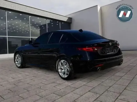 Another view of 2020 Alfa Romeo Giulia Ti for sale in Newton, NJ at Northway Automotive of Newton NJ