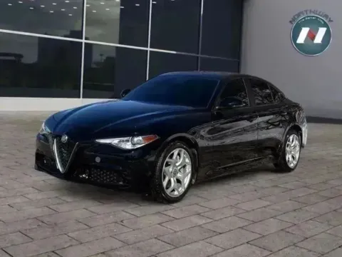Black 2020 Alfa Romeo Giulia Ti for sale in Newton, NJ