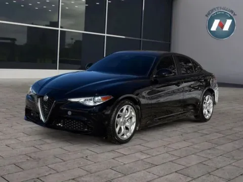 Black 2020 Alfa Romeo Giulia Ti for sale in Newton, NJ