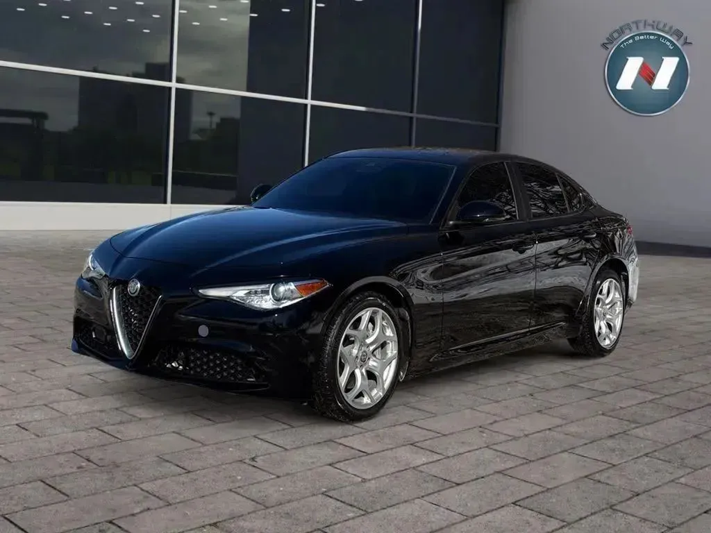 Black 2020 Alfa Romeo Giulia Ti for sale in Newton, NJ