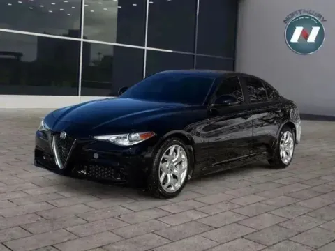 Black 2020 Alfa Romeo Giulia Ti for sale in Newton, NJ