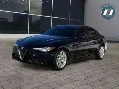 Black 2020 Alfa Romeo Giulia Ti for sale in Newton, NJ