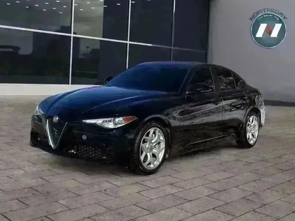 Black 2020 Alfa Romeo Giulia Ti for sale in Newton, NJ