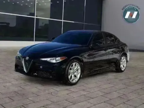Black 2020 Alfa Romeo Giulia Ti for sale in Newton, NJ