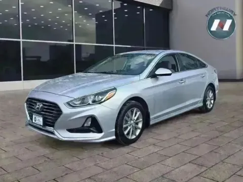 Silver 2018 Hyundai Sonata SE for sale in Newton, NJ