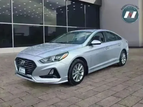 Silver 2018 Hyundai Sonata SE for sale in Newton, NJ