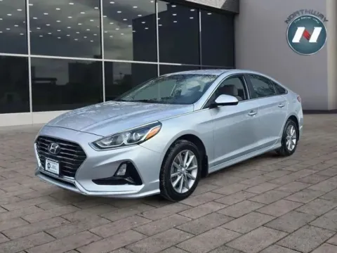 Silver 2018 Hyundai Sonata SE for sale in Newton, NJ