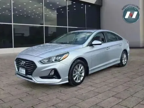 Silver 2018 Hyundai Sonata SE for sale in Newton, NJ