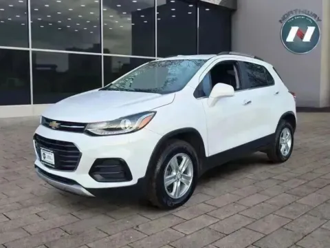 White 2019 Chevrolet Trax LT for sale in Newton, NJ