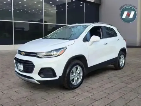 White 2019 Chevrolet Trax LT for sale in Newton, NJ