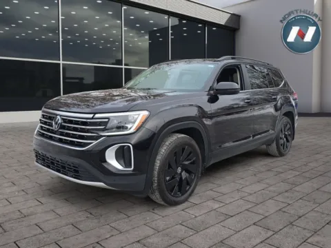 Black 2024 Volkswagen Atlas 2.0T SE w/Technology for sale in Newton, NJ