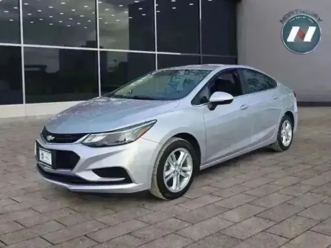 Silver 2017 Chevrolet Cruze LT for sale in Newton, NJ