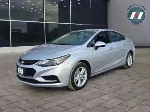 Silver 2017 Chevrolet Cruze LT for sale in Newton, NJ